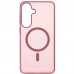 Чохол до мобільного телефона Armorstandart Mystiq MagCase Samsung S26 FE 5G Wine Red (ARM92796)