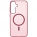 Чохол до мобільного телефона Armorstandart Mystiq MagCase Samsung S26 FE 5G Wine Red (ARM92796)