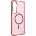 Чохол до мобільного телефона Armorstandart Mystiq MagCase Samsung S26 FE 5G Wine Red (ARM92796)