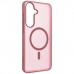 Чохол до мобільного телефона Armorstandart Mystiq MagCase Samsung S26 FE 5G Wine Red (ARM92796)