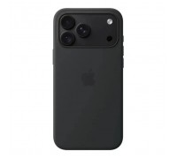 Чохол до мобільного телефона Apple Silicone MagSafe iPhone 18 Pro Max Black (MK954ZM/A)
