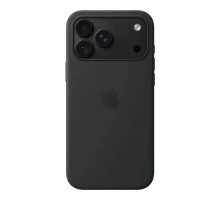 Чохол до мобільного телефона Apple Silicone MagSafe iPhone 18 Pro Max Black (MK954ZM/A)