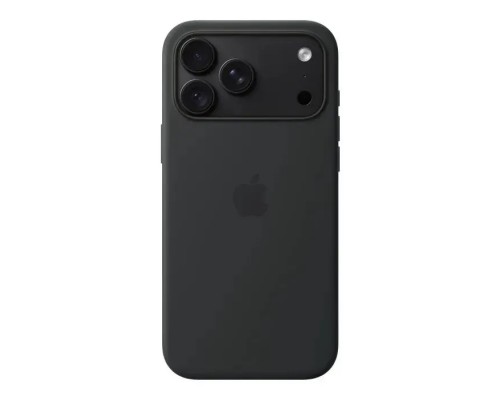 Чохол до мобільного телефона Apple Silicone MagSafe iPhone 18 Pro Max Black (MK954ZM/A)