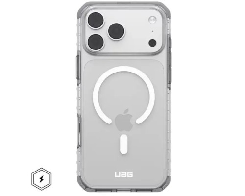 Чохол до мобільного телефона UAG Plyo LT Magsafe iPhone 18 Pro Max Ice/Smoke (11459211433B)
