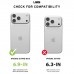 Чохол до мобільного телефона UAG Plyo LT Magsafe iPhone 18 Pro Max Ice/Smoke (11459211433B)