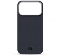 Чохол до мобільного телефона Armorstandart BlackIcon Aramid Plain MagCase Apple iPhone 18 Pro Max Black (ARM92837)