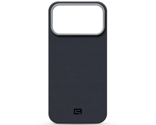 Чохол до мобільного телефона Armorstandart BlackIcon Aramid Plain MagCase Apple iPhone 18 Pro Max Black (ARM92837)