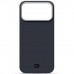 Чохол до мобільного телефона Armorstandart BlackIcon Aramid Plain MagCase Apple iPhone 18 Pro Max Black (ARM92837)
