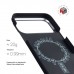 Чохол до мобільного телефона Armorstandart BlackIcon Aramid Plain MagCase Apple iPhone 18 Pro Max Black (ARM92837)