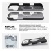 Чохол до мобільного телефона Armorstandart BlackIcon Aramid Plain MagCase Apple iPhone 18 Pro Max Black (ARM92837)