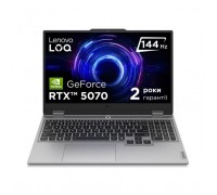 Ноутбук Lenovo LOQ 15IRX10 (83JE01H1RA)