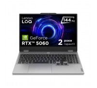 Ноутбук Lenovo LOQ 15IRX10 (83JE01H2RA)