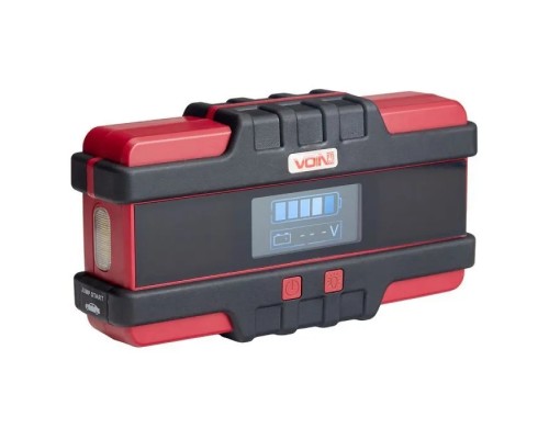 Пуско зарядний пристрій VOIN 12000mAh/44,4Wh/12V START-300A/1500A (JS-600)