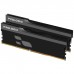 Модуль пам'яті для комп'ютера DDR4 32GB (2x16GB) 3200 MHz Onyx Black Prologix (PRO32GB3200YB4K)