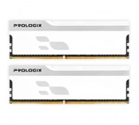 Модуль пам'яті для комп'ютера DDR4 32GB (2x16GB) 3600 MHz Onyx White Prologix (PRO32GB3600YW4K)