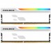 Модуль пам'яті для комп'ютера DDR4 16GB (2x8GB) 3200 MHz Onyx White RGB Prologix (PRO16GB3200YWR4K)