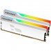 Модуль пам'яті для комп'ютера DDR4 16GB (2x8GB) 3200 MHz Onyx White RGB Prologix (PRO16GB3200YWR4K)