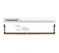 Модуль пам'яті для комп'ютера DDR4 8GB 3200 MHz Onyx White Prologix (PRO8GB3200YW4)