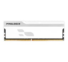 Модуль пам'яті для комп'ютера DDR4 8GB 3200 MHz Onyx White Prologix (PRO8GB3200YW4)