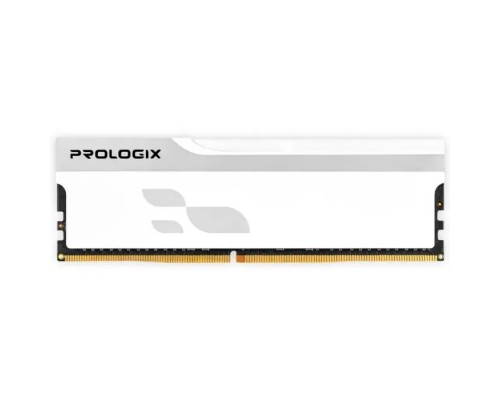 Модуль пам'яті для комп'ютера DDR4 8GB 3200 MHz Onyx White Prologix (PRO8GB3200YW4)