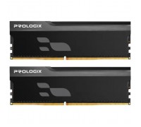 Модуль пам'яті для комп'ютера DDR5 32GB (2x16GB) 5600 MHz Onyx Black Prologix (PRO32GB5600YB5K)
