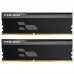 Модуль пам'яті для комп'ютера DDR5 32GB (2x16GB) 5600 MHz Onyx Black Prologix (PRO32GB5600YB5K)