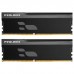 Модуль пам'яті для комп'ютера DDR5 32GB (2x16GB) 5600 MHz Onyx Black Prologix (PRO32GB5600YB5K)