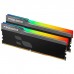 Модуль пам'яті для комп'ютера DDR5 32GB (2x16GB) 6000 MHz Onyx Black RGB Prologix (PRO32GB6000YBR5K)