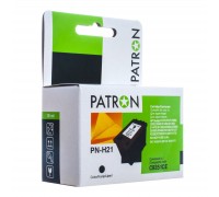 Картридж Patron для HP PN-H21 BLACK (C9351CE) (PN-H21XL)