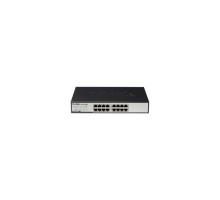 Комутатор мережевий D-Link DGS-1016D/E1A(F2A,G1A) (DGS-1016D/E1A(F2A,G1A,G2A))