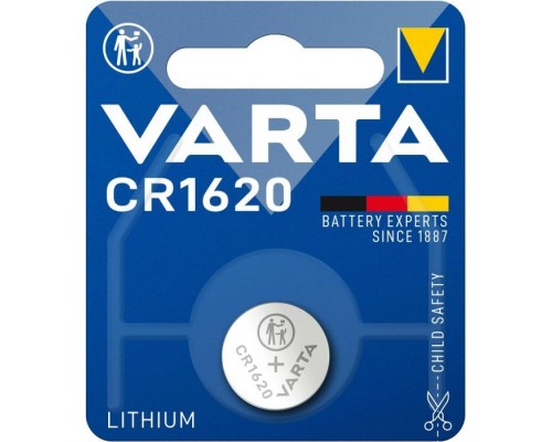 Батарейка Varta CR1620 Lithium (06620101401)