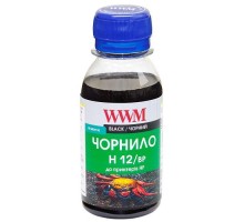 Чорнило WWM HP №10/13/14/82 (Black Pigment) (H12/BP-2)