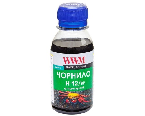 Чорнило WWM HP №10/13/14/82 (Black Pigment) (H12/BP-2)