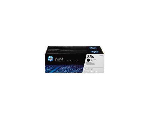 Картридж HP LJ  85A Dual Pack (CE285AF/CE285AD)