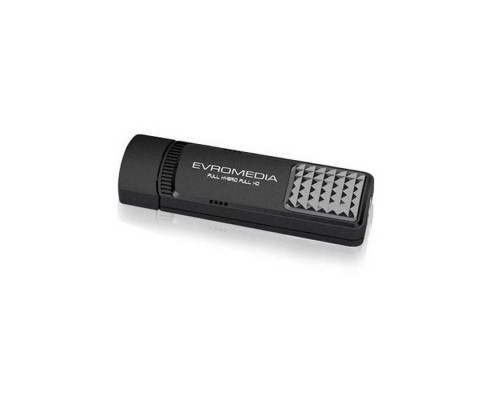 ТВ тюнер EvroMedia USB Full Hybrid & Full HD