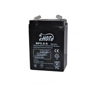 Батарея до ДБЖ Enot 6В 5 Ач (NP5.0-6)