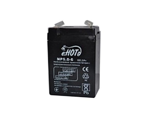 Батарея до ДБЖ Enot 6В 5 Ач (NP5.0-6)