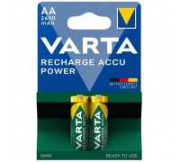 Акумулятор Varta AA 2600mAh * 2 NI-MH Power (5716101402)