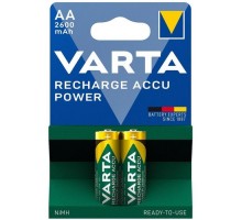 Акумулятор Varta AA 2600mAh * 2 NI-MH Power (5716101402)