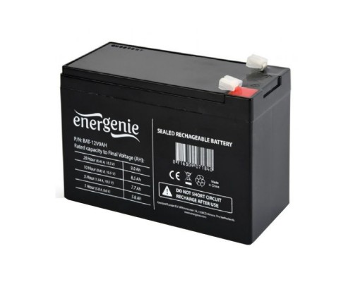 Батарея до ДБЖ EnerGenie 12В 9 Ач (BAT-12V9AH)