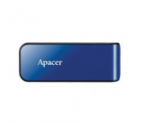 USB флеш накопичувач Apacer 32GB AH334 blue USB 2.0 (AP32GAH334U-1)