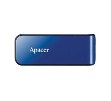 USB флеш накопичувач Apacer 32GB AH334 blue USB 2.0 (AP32GAH334U-1)