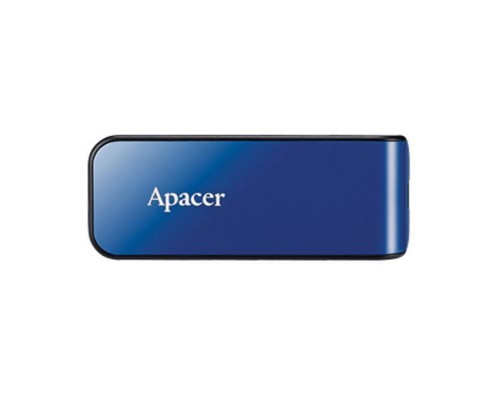 USB флеш накопичувач Apacer 32GB AH334 blue USB 2.0 (AP32GAH334U-1)