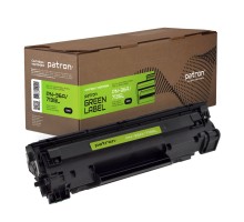Картридж Patron HP LJ CB436A/CANON 713 GREEN Label (PN-36A/713GL)