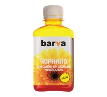 Чорнило Barva CANON/HP/Lexmark Universal №4 YELLOW 180г (CU4-478)