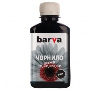 Чорнило Barva HP №21/27/56 BLACK Pigment 180г (H56-203)