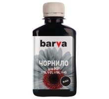 Чорнило Barva HP №21/27/56 BLACK Pigment 180г (H56-203)