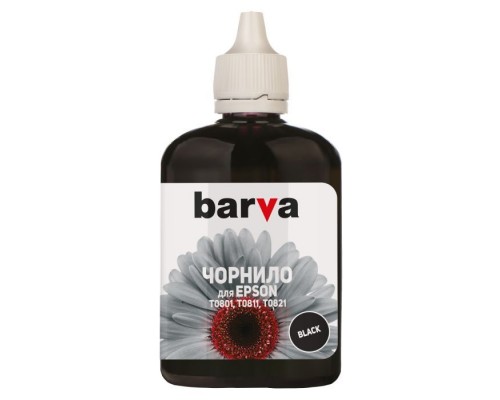 Чорнило Barva EPSON T0811 BLACK 90г (E081-324)
