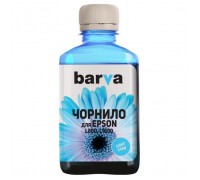 Чорнило Barva Epson 673 180г LIGHT CYAN (L800-417)