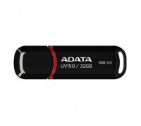USB флеш накопичувач ADATA 32Gb UV150 Black USB 3.0 (AUV150-32G-RBK)